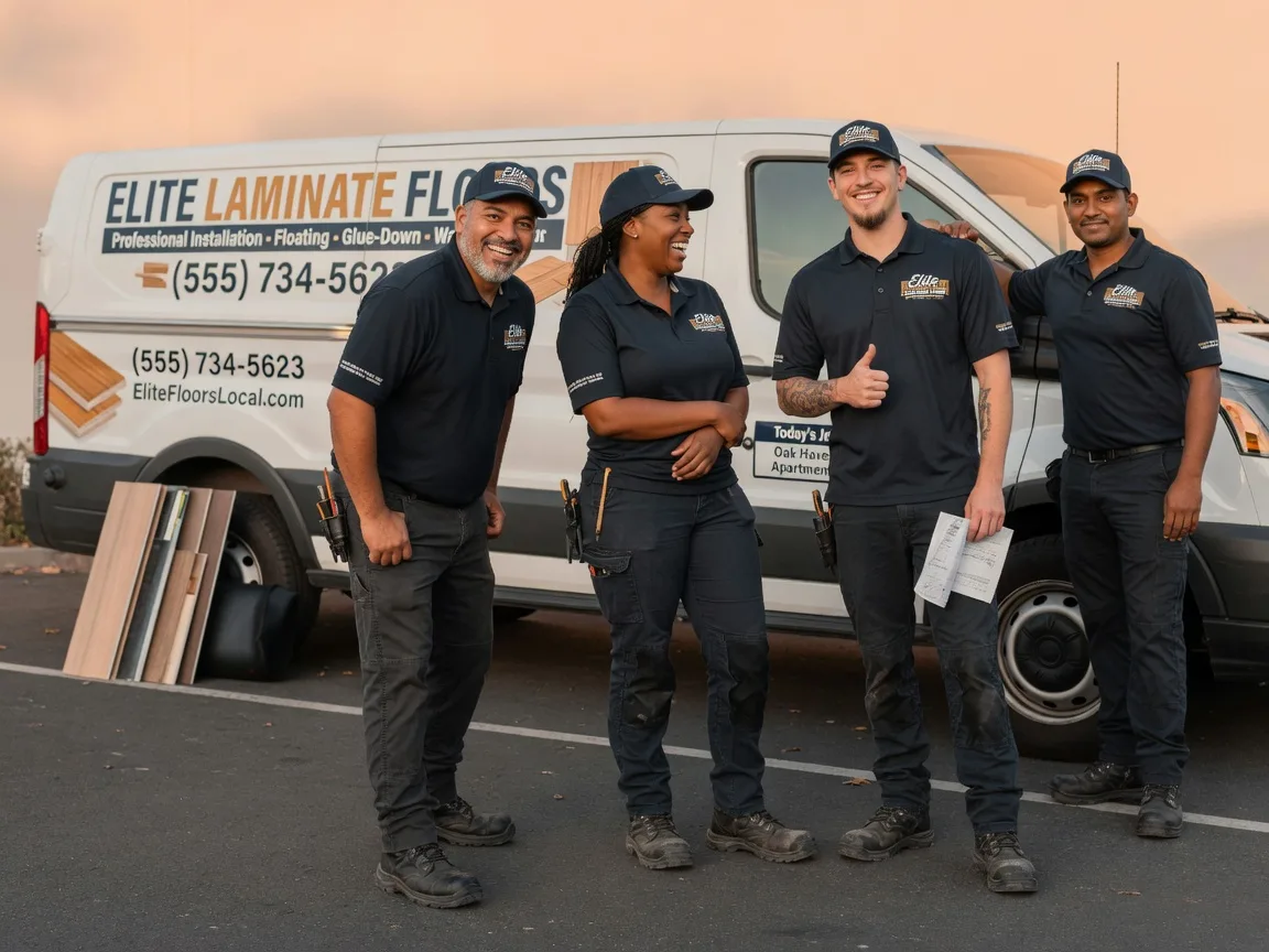 Laminate flooring installation company in West Mineral, KS